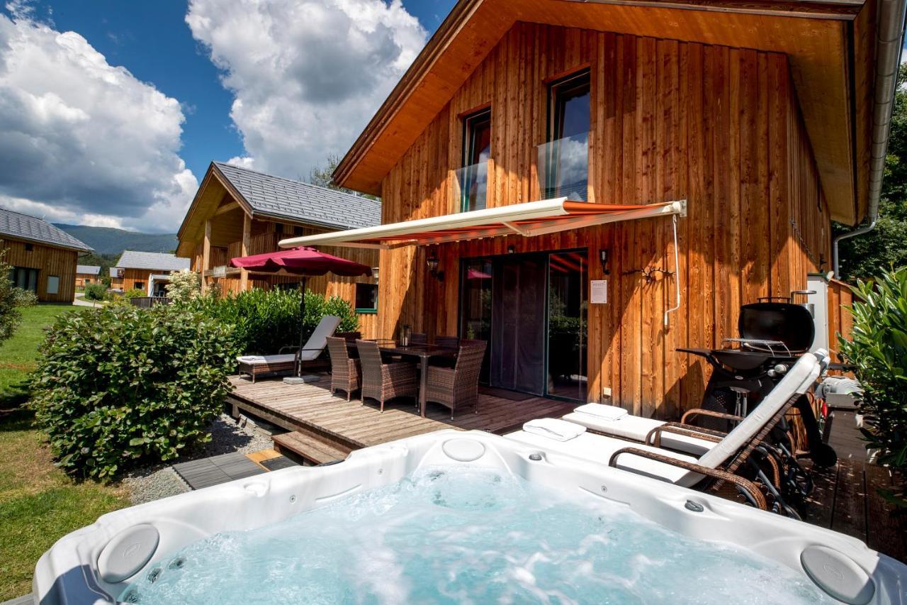 Luxury Chalet Kreischberg 11A St. Lorenzen ob Murau Exterior foto