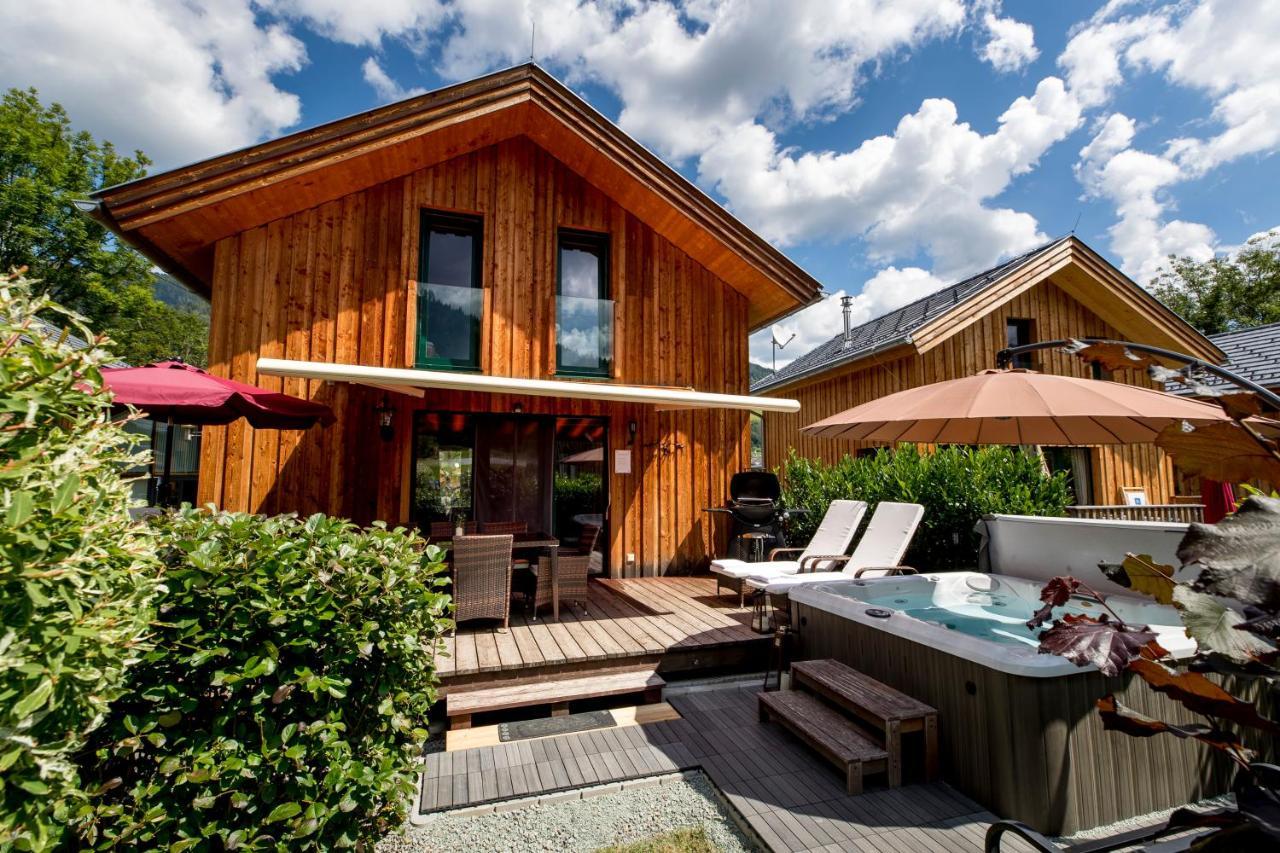 Luxury Chalet Kreischberg 11A St. Lorenzen ob Murau Exterior foto