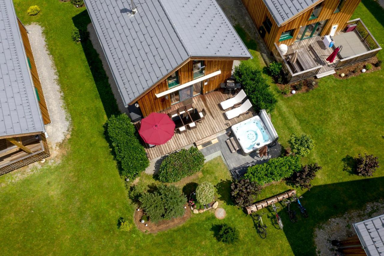 Luxury Chalet Kreischberg 11A St. Lorenzen ob Murau Exterior foto