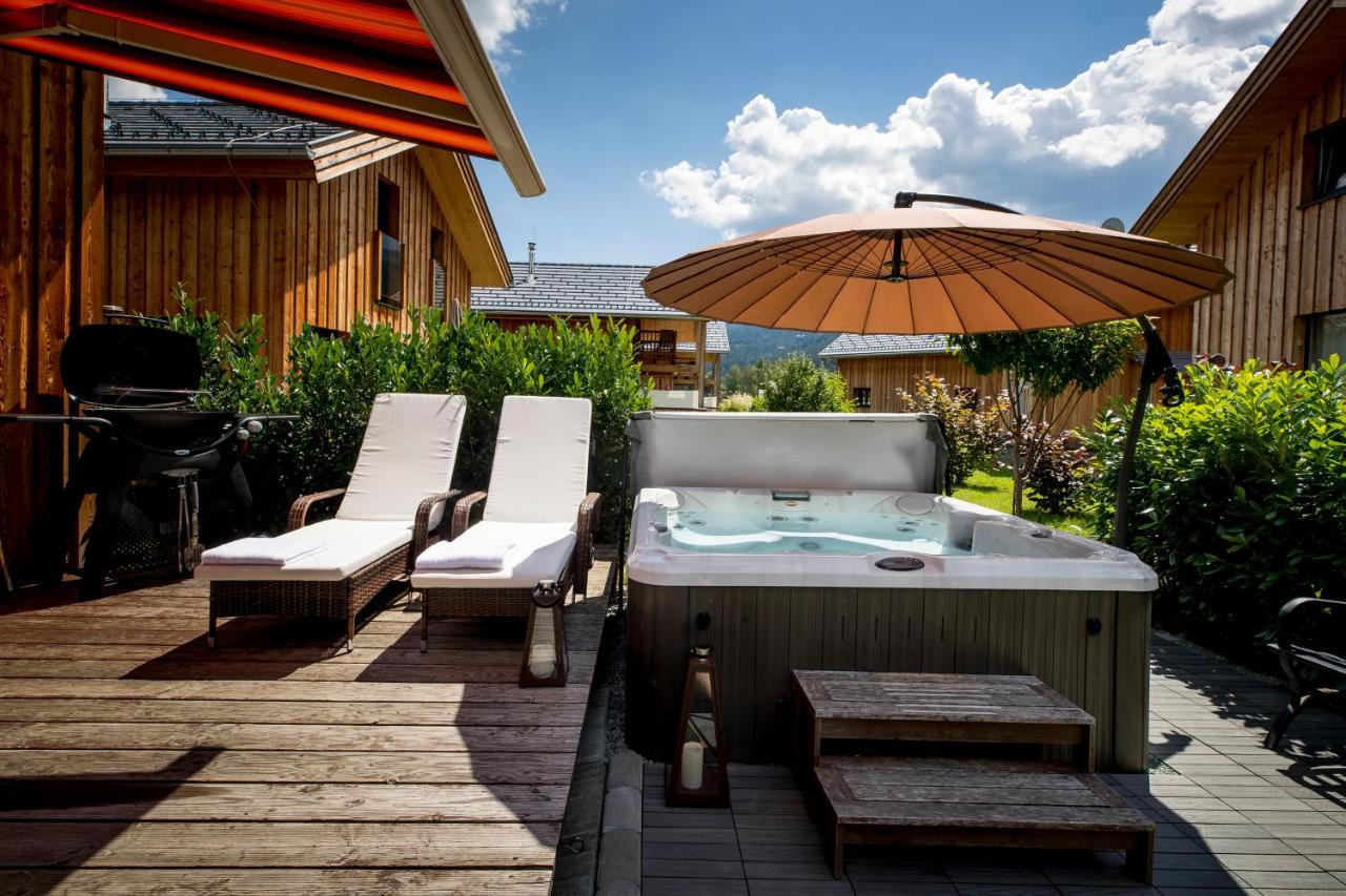 Luxury Chalet Kreischberg 11A St. Lorenzen ob Murau Exterior foto