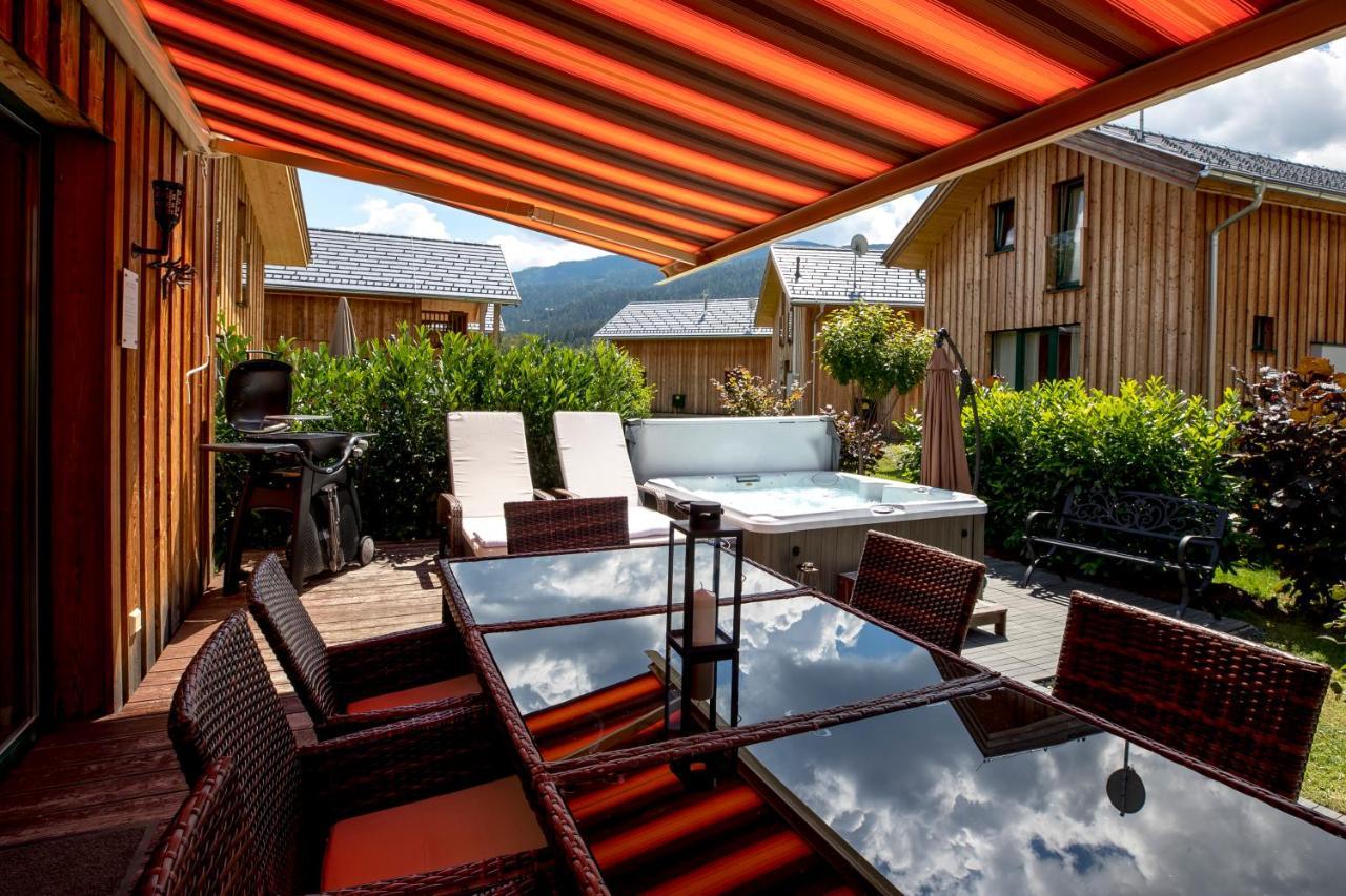 Luxury Chalet Kreischberg 11A St. Lorenzen ob Murau Exterior foto