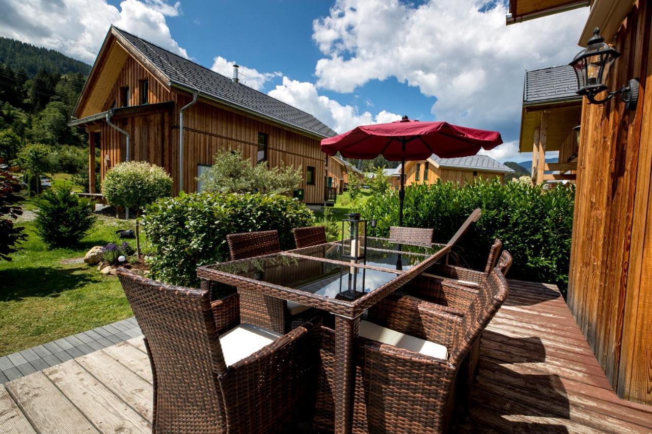Luxury Chalet Kreischberg 11A St. Lorenzen ob Murau Exterior foto