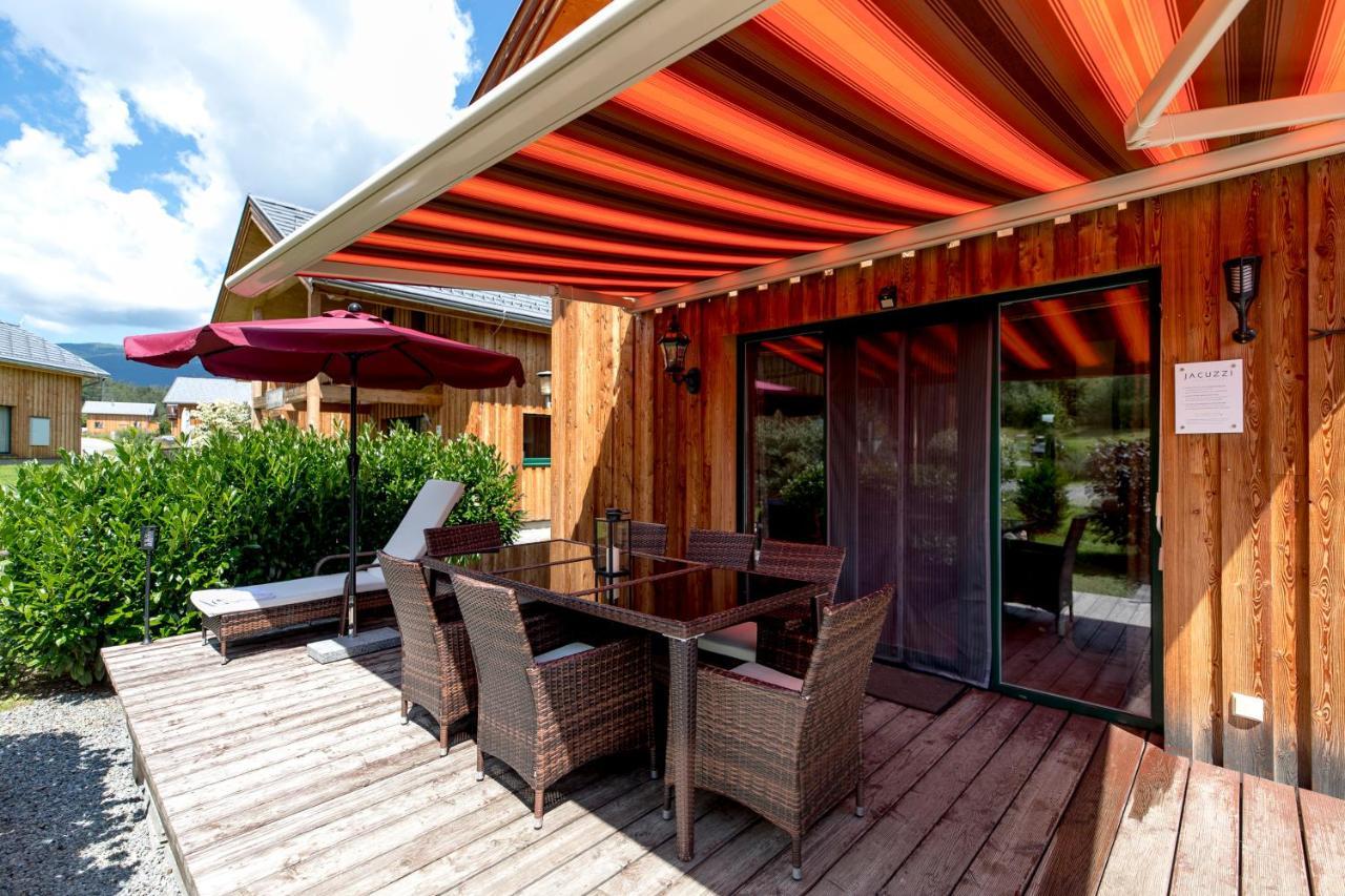 Luxury Chalet Kreischberg 11A St. Lorenzen ob Murau Exterior foto