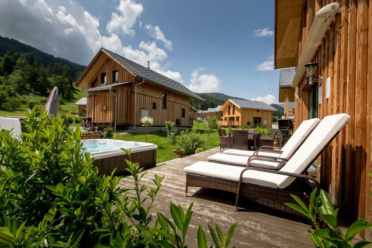 Luxury Chalet Kreischberg 11A St. Lorenzen ob Murau Exterior foto