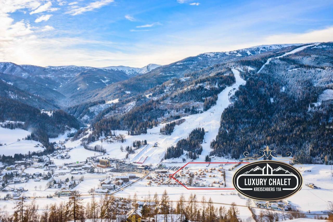 Luxury Chalet Kreischberg 11A St. Lorenzen ob Murau Exterior foto